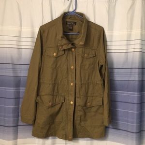 Ladies cargo pocket jacket